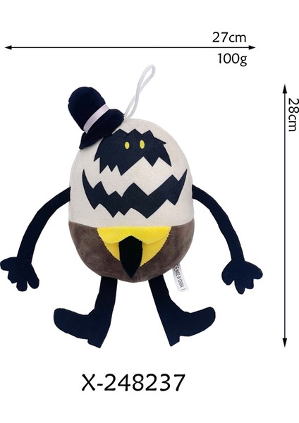 28CM Hazbinhotel Peluş Oyuncak (Yurt Dışından)