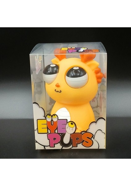 Eye Dragon Pinch Joy Decompression Toy (Yurt Dışından)
