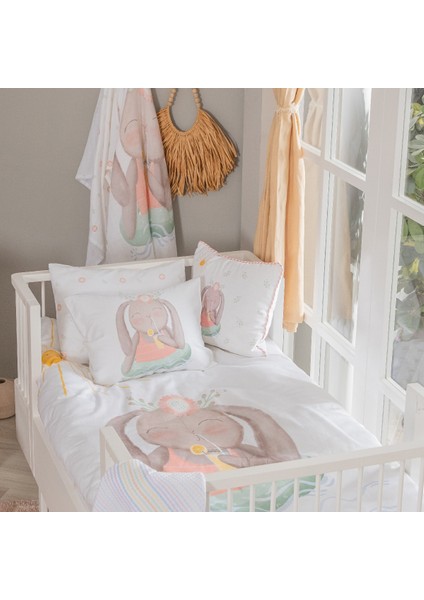 Loulou 100% Pamuk Saten Bebek Nevresim Takımı fırsatları