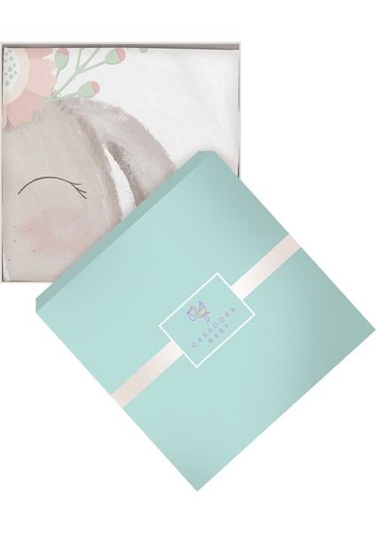 Loulou 100% Pamuk Saten Bebek Nevresim Takımı