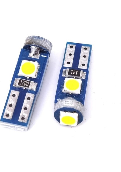 Mavi T5 LED (10 Adet) Mavi Kilometre Kadran Ambiyans Aydınlatma Ampulü modelleri