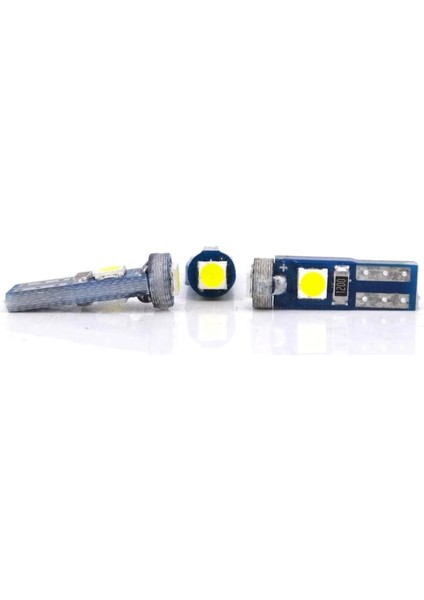 Mavi T5 LED (10 Adet) Mavi Kilometre Kadran Ambiyans Aydınlatma Ampulü fırsatları