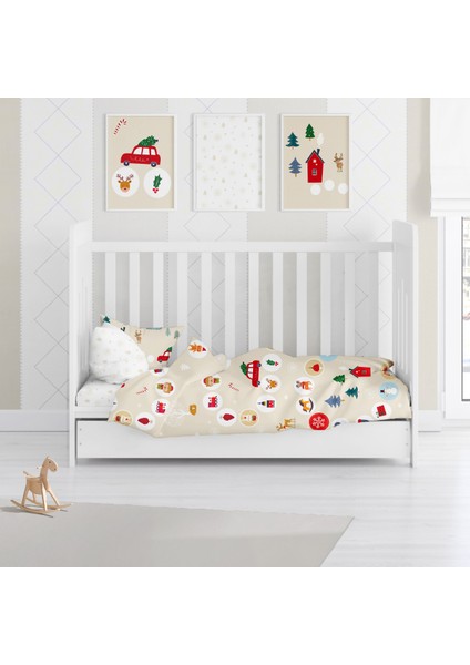 Holiday 100% Pamuk Saten Bebek Nevresim Takımı fırsatları