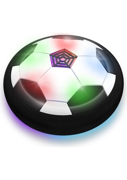 LED Hover Futbol Topu - Hava Gücü Eğitim Topu Futbol Kapalı Açık Oyun Oynama - Çocuklar Için Doğum Günü Hediyeleri, Yaş 3 4 5 6 7 8-12 Yaş Erkek - Futbol (Yurt Dışından)