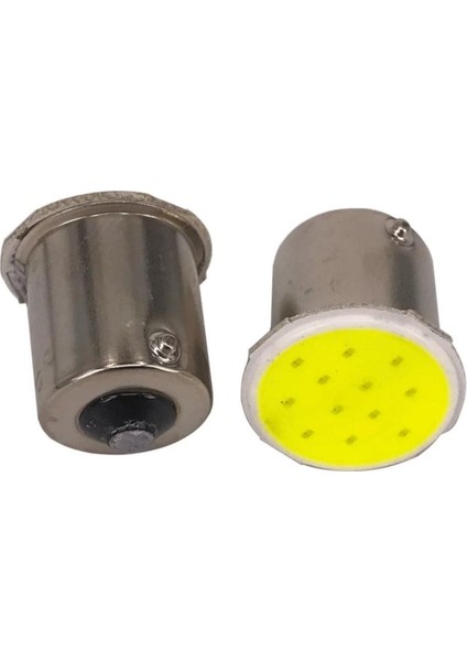 93 Tek Duy LED Beyaz Geri Vites,sinyal,stop Ampulü(2 Adet)