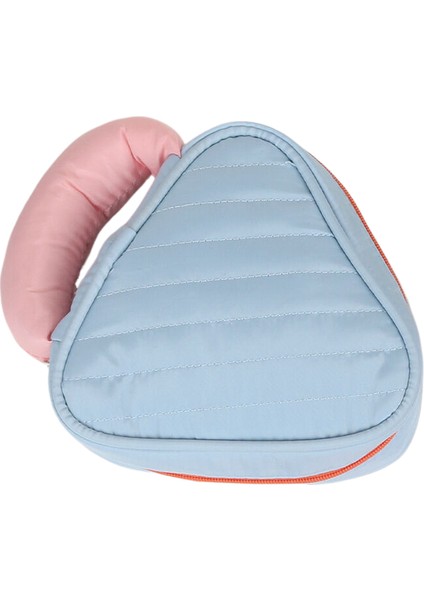 Kadınlar Için Küçük, Gösterişli Kozmetik Çantası, Büyük Kapasiteli, Taşınabilir, Üst Düzey Elde Tutulan Tuvalet Malzemeleri Saklama Çantası (Yurt Dışından)