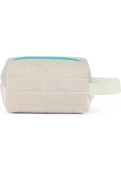 Taşınabilir Seyahat Pazen Kozmetik Çantası Temizlik Peçeteleri Saklama Çantası Ruj Kozmetik Çantası Pazen Kumaş Saklama Çantası (Yurt Dışından)