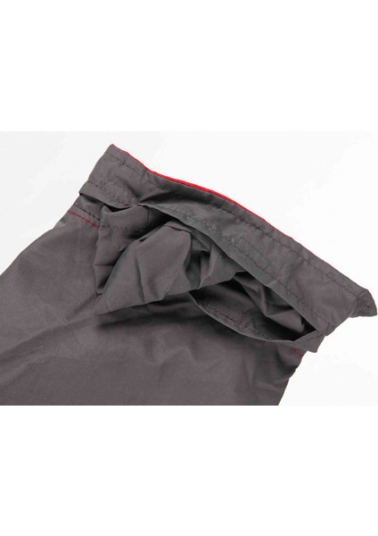 Köpek Yağmurluğu M 50cm Kırmızı Gri indirimleri