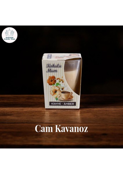 Kokulu Mum Dekoratif Mini Cam Kavanoz Bardak Mumluk Kandil Limon Paçuli Kokulu Mumlar