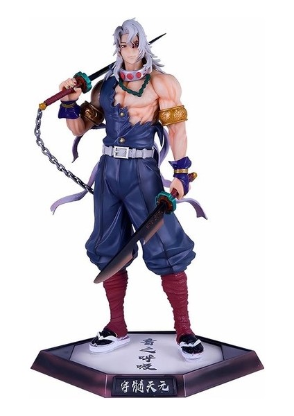 Aksiyon Figürü No Yaiba Demon Figure Monster Hunter Aksiyon Figürü Ghost Hunter Anime Figürü (Yurt Dışından)