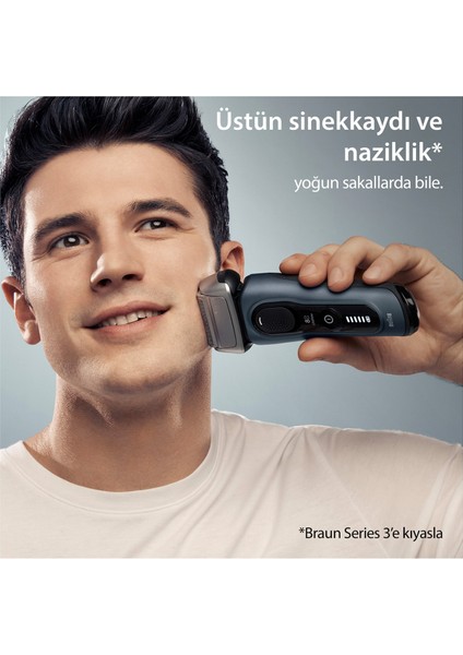 Series 8 8513S Şarj Standlı Islak & Kuru Elektrikli Tıraş Makinesi