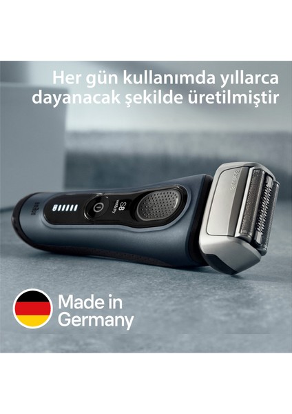Series 8 8513S Şarj Standlı Islak & Kuru Elektrikli Tıraş Makinesi