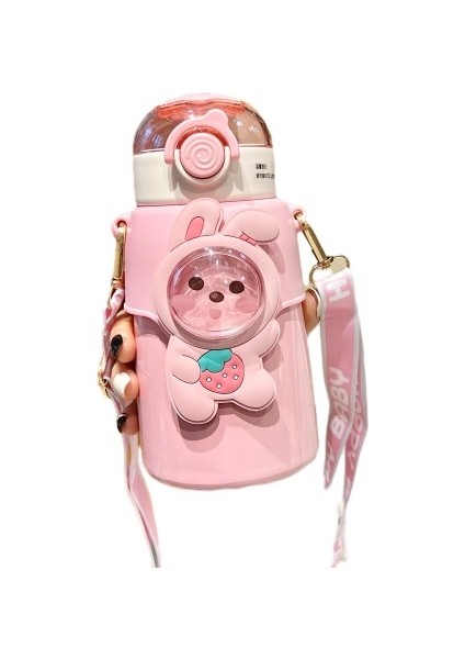 Iyi Görünümlü Ilkokul Çocuk Pipetli Termos (Yurt Dışından)