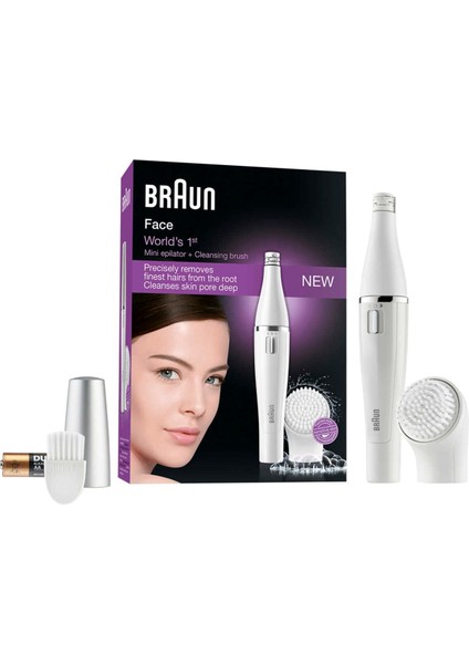 Facespa 810 Yüz Epilatörü