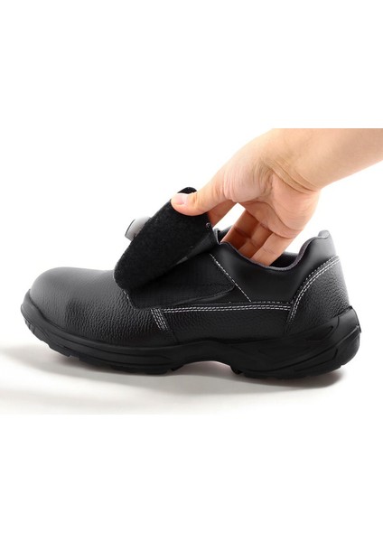 Iş Güvenlik Ayakkabısı Kaynakçı Ayakkabısı Çelik Demir Burunlu 45 Numara Cırtlı Inşaatçı Ayakkabı fırsatları