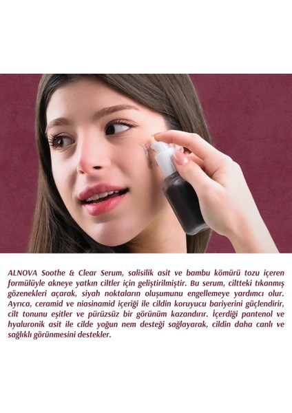 Salisilik Asit & Çay Ağacı Yağı İçeren Yatıştırıcı ve Temizleyici Serum - Soothe & Clear Serum