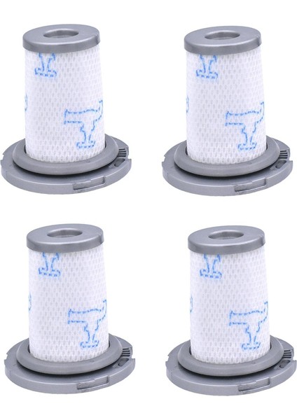 4 Adet Yıkanabilir Hepa Filtre Xforce Flex 8.60 Çubuk Elektrikli Süpürgeler RH96 RH9638 ZR009006 Filtreler (Yurt Dışından)