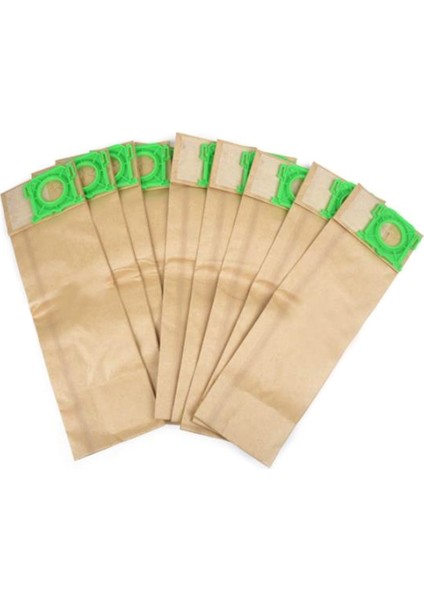 10 Adet Elektrikli Süpürge Torbası Toz Torbası Bork V701 V702 9721 9821 9921 V700 V7010, V7011, V7012 (Yurt Dışından)