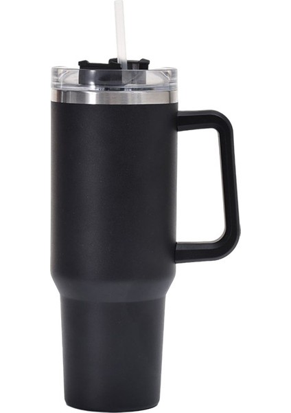 Kolu Izolasyonlu Paslanmaz Çelik Kahve Tumbler ile 40OZ Bardak Tumbler (Yurt Dışından)