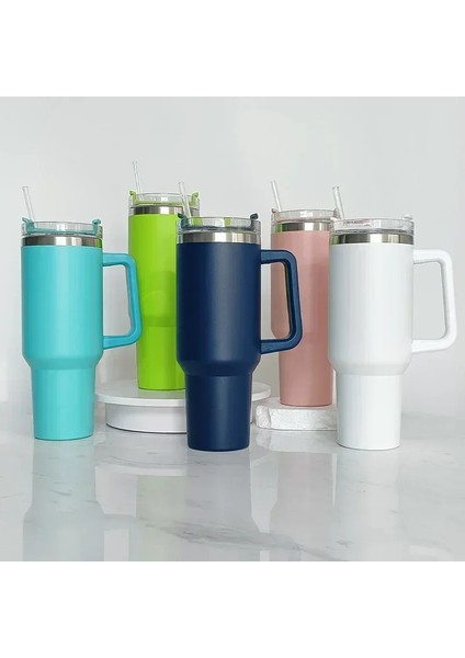 Kolu Izolasyonlu Paslanmaz Çelik Kahve Tumbler ile 40OZ Bardak Tumbler (Yurt Dışından) modelleri
