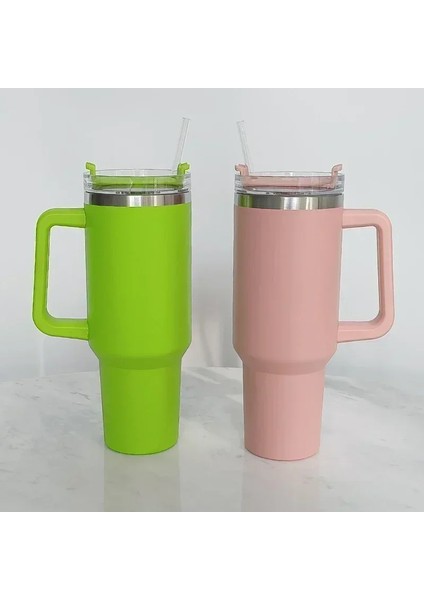 Kolu Izolasyonlu Paslanmaz Çelik Kahve Tumbler ile 40OZ Bardak Tumbler (Yurt Dışından) fırsatları