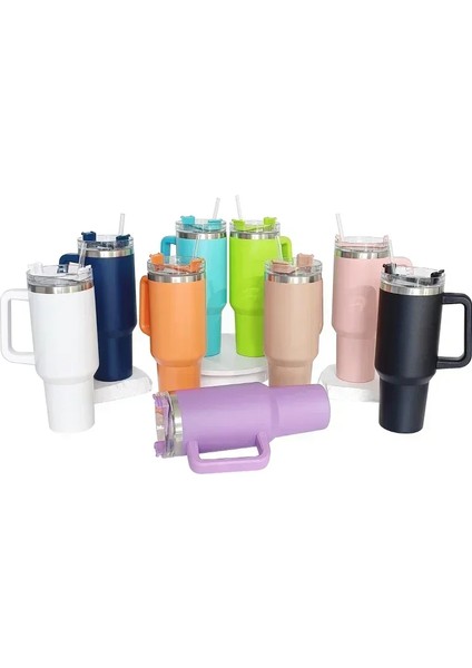 Kolu Izolasyonlu Paslanmaz Çelik Kahve Tumbler ile 40OZ Bardak Tumbler (Yurt Dışından) indirimleri