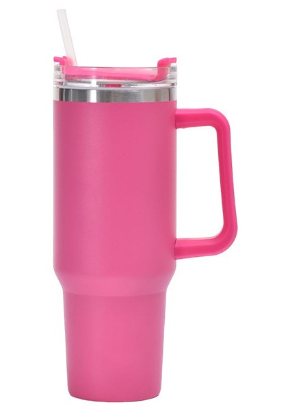 Kolu Izolasyonlu Paslanmaz Çelik Kahve Tumbler ile 40OZ Bardak Tumbler (Yurt Dışından)