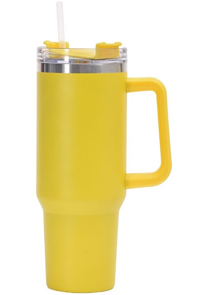 Kolu Izolasyonlu Paslanmaz Çelik Kahve Tumbler ile 40OZ Bardak Tumbler (Yurt Dışından)