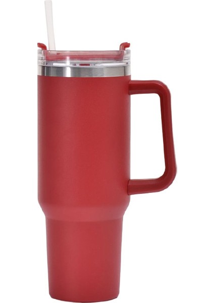 Kolu Izolasyonlu Paslanmaz Çelik Kahve Tumbler ile 40OZ Bardak Tumbler (Yurt Dışından)