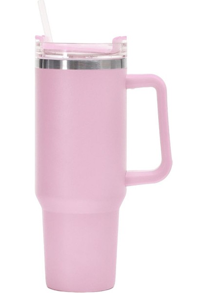 Kolu Izolasyonlu Paslanmaz Çelik Kahve Tumbler ile 40OZ Bardak Tumbler (Yurt Dışından)