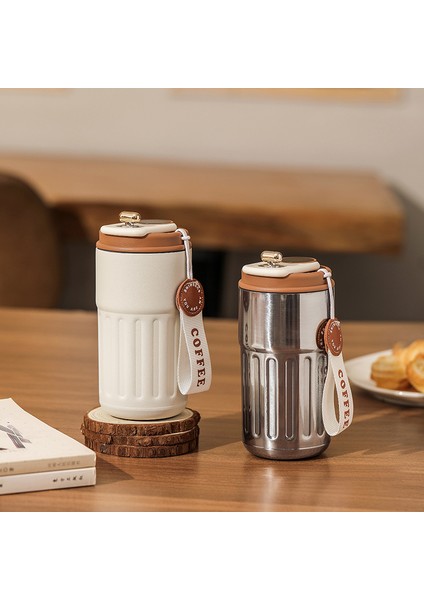 450ML Thermos Şişe Akıllı Ekran Sıcaklığı 316 Paslanmaz Çelik Vakum Kupası (Yurt Dışından) fırsatları