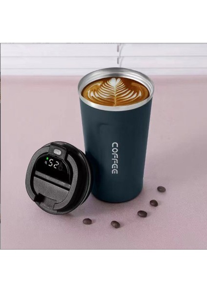 510ML Paslanmaz Çelik Seyahat Kahve Kupası (Yurt Dışından)