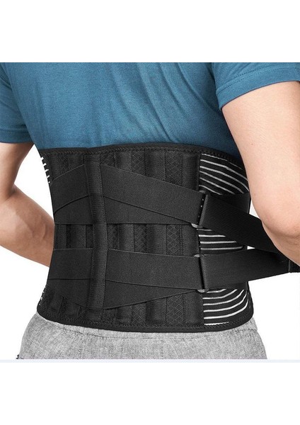 Doğrulaştırılabilir Arka Lumbar Destek Köpek Breathable Göz Paneller Anti-Skid Trainer Straps Sciatica Yardım Tam Beden ve Fatigu Küçük (Yurt Dışından)