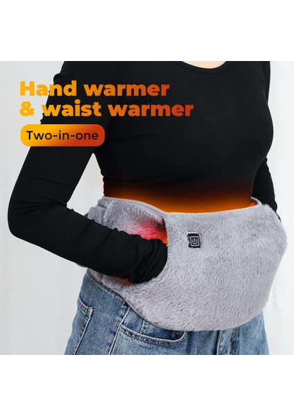3 Seviye Elektrik Grafen Sıcak Pad Soğuk-Proof Uterine Belt Soğuk-Proof Eller Uygulama Pad USB Abdominal Warmer Yeniden Yükleniyor (Yurt Dışından)