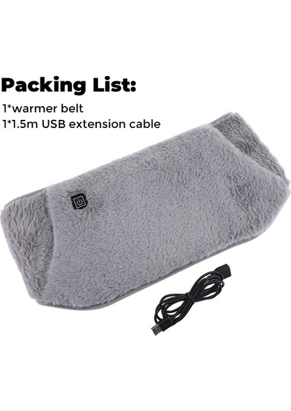 3 Seviye Elektrik Grafen Sıcak Pad Soğuk-Proof Uterine Belt Soğuk-Proof Eller Uygulama Pad USB Abdominal Warmer Yeniden Yükleniyor (Yurt Dışından)