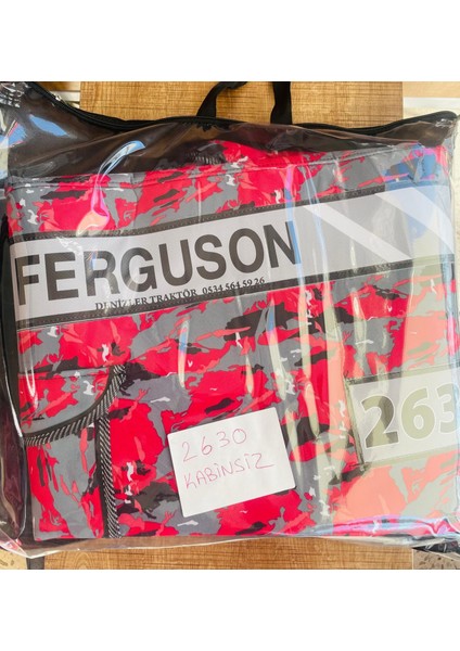 Massey Ferguson 2630 Kabinsiz Ultra Lüx Branda