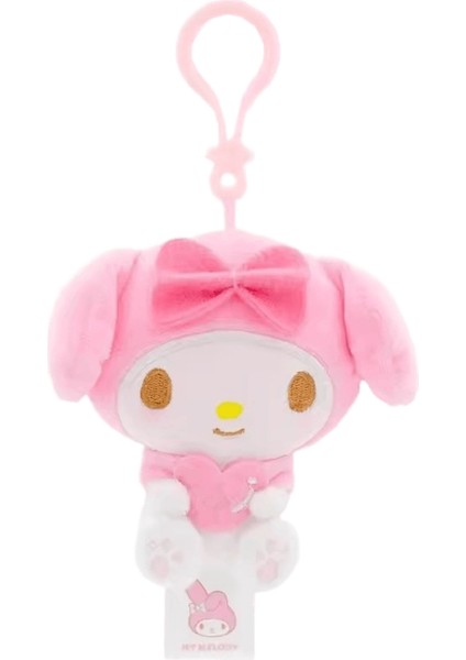Sanrio Hello Kitty Kuromi Melodi Pachacoo Cinnamoroll Peluş Oyuncak Kolye Sevimli Peluş Oyuncaklar Anahtarlık Anime Anahtarlık Doğum Günü Hediyesi (Yurt Dışından)
