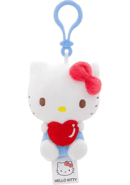 Sanrio Hello Kitty Kuromi Melodi Pachacoo Cinnamoroll Peluş Oyuncak Kolye Sevimli Peluş Oyuncaklar Anahtarlık Anime Anahtarlık Doğum Günü Hediyesi (Yurt Dışından)