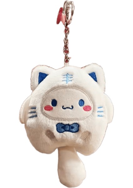 Sanrio Peluş Bebek Anahtarlık Melodi Cinnamoroll Pochacco Sevimli Anahtarlık Çanta Kolye Hediye Çocuk Oyuncakları Sırt Çantası Dekorasyon Kız Hediyeleri (Yurt Dışından)