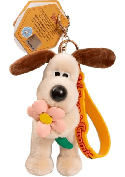 Sevimli Köpek Peluş Kolye Peluş Oyuncak Çanta Aksesuarları Anahtarlık Kolye Çanta Araba Kolye Çocuk Hediyeleri (Yurt Dışından)