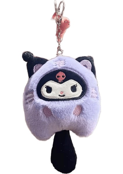 Sanrio Peluş Bebek Anahtarlık Melodi Cinnamoroll Pochacco Sevimli Anahtarlık Çanta Kolye Hediye Çocuk Oyuncakları Sırt Çantası Dekorasyon Kız Hediyeleri (Yurt Dışından)