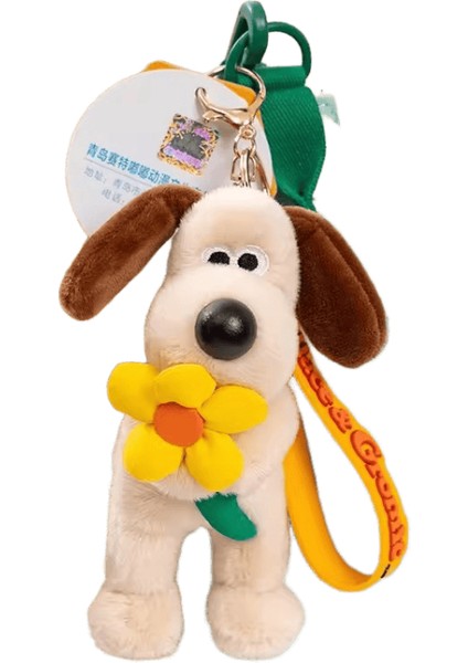 Sevimli Köpek Peluş Kolye Peluş Oyuncak Çanta Aksesuarları Anahtarlık Kolye Çanta Araba Kolye Çocuk Hediyeleri (Yurt Dışından)