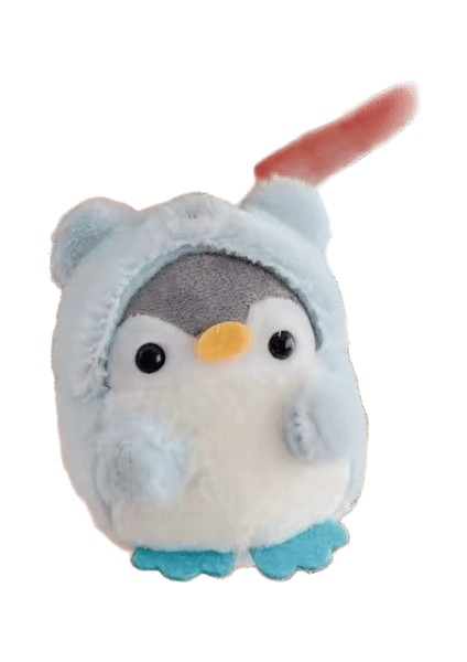 Yeni Küçük Penguen Peluş Anahtarlıklar Sevimli Peluş Bebek Anime Kawaii Oyuncaklar Çocuklar Için Kolye Anahtarlık Kadın Kız Doğum Günü Hediyesi (Yurt Dışından)