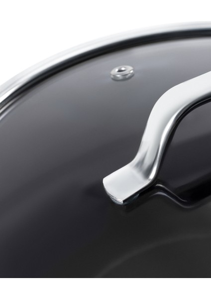 Titanyum Emaye Derin Tencere - Beyaz - 22 cm modelleri