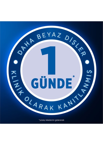 Oral-B pro 3D White Clinical Yoğun Beyazlık Parlak Beyaz Diş Macunu 75 ml x 2