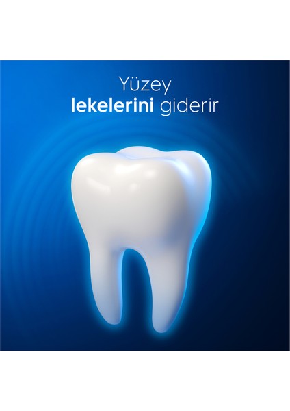 Oral-B pro 3D White Clinical Yoğun Beyazlık Parlak Beyaz Diş Macunu 75 ml x 2