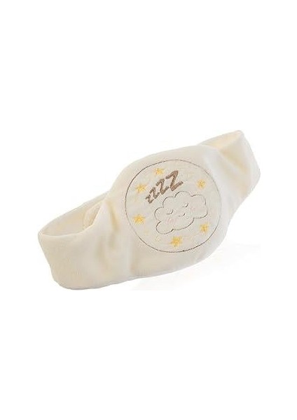 Babyjem Kiraz Çekirdekli Kemer Bebek Gaz Çıkarmaya Yardımcı, Ekru