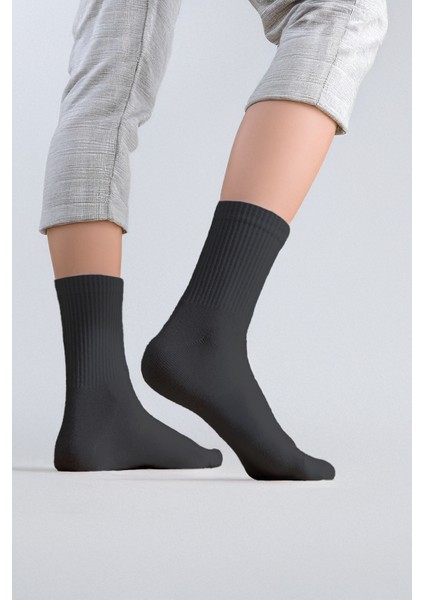 12 Çift Düz Tenis Çorap Unisex , Erkek , Kadın Tenis Çorap fiyatları