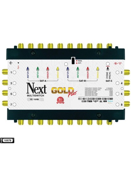 Kaskatlı Uydu Santral 10/8
