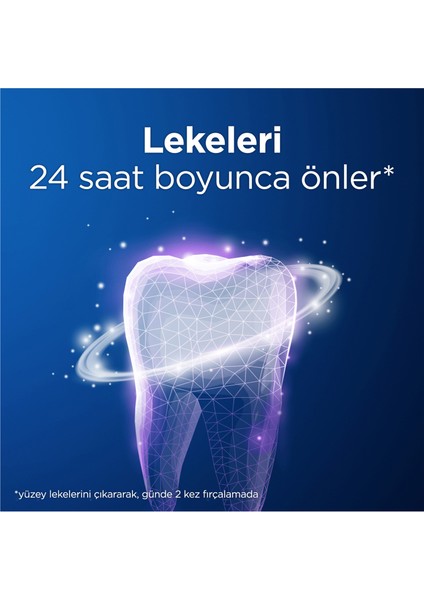 Oral-B pro 3D White Advanced Luxe Glamorous White Diş Macunu 75 ml x 3 fırsatları